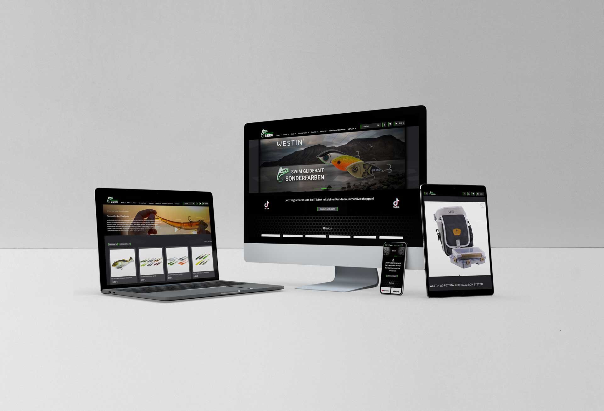 Angelsport Berg - Online Shop für Angelequippment