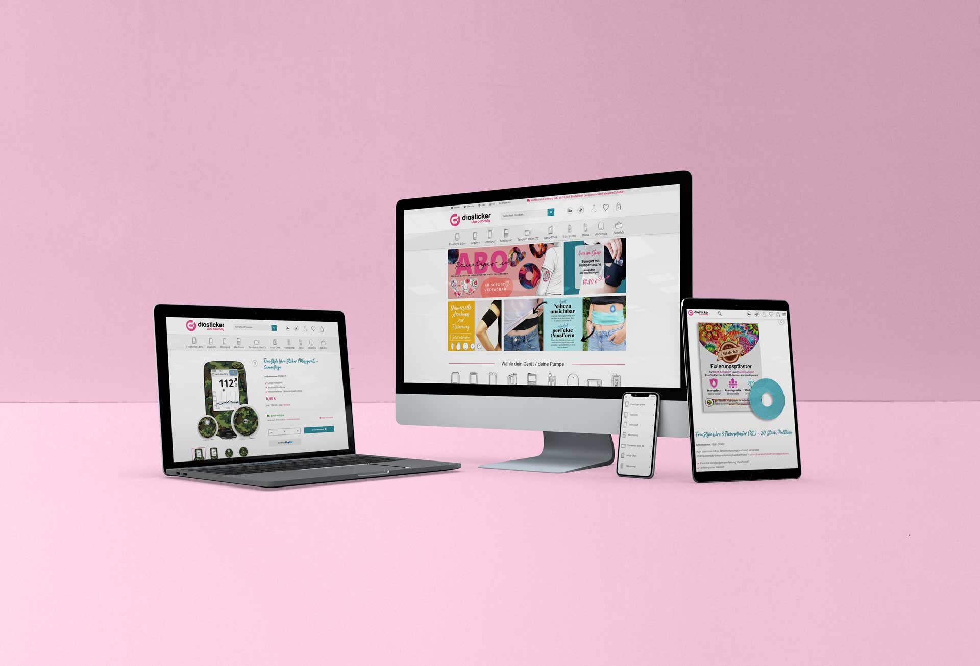 Diasticker.de - Online Shop für Diabetes-Zubehör