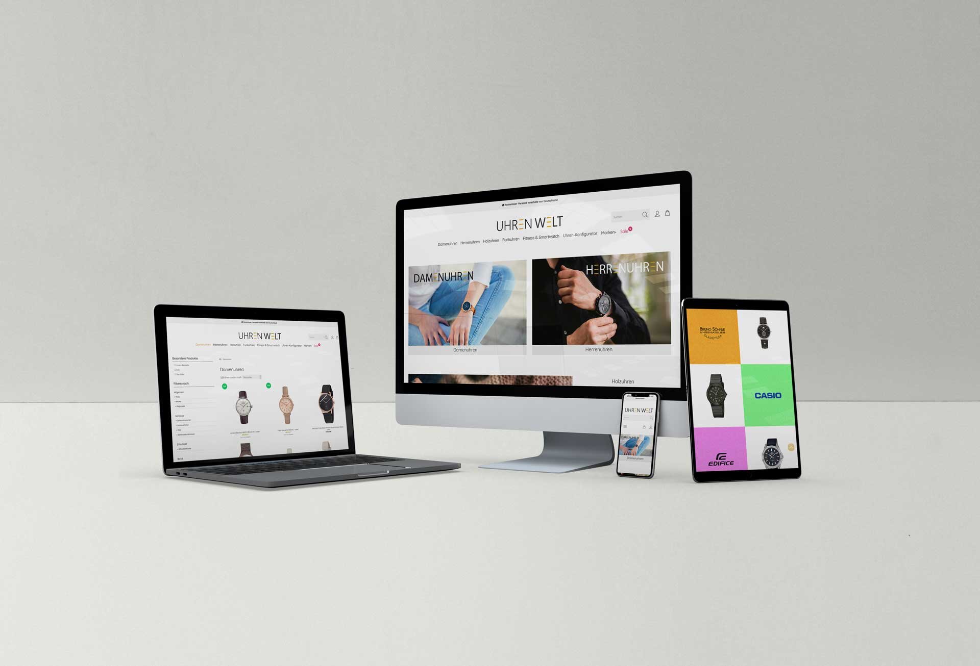 uhrenwelt.shop - Online Shop für Uhren