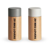 Gewürzmühlen mit Lasergravur