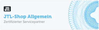 JTL Zertifizierung JTL Shop Allgemein