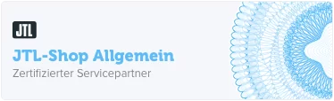 JTL Zertifizierung JTL Shop Allgemein